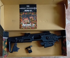 (SOLD) CAA Roni airsoft carbine kit for Glock