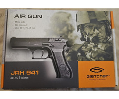 Gletcher model JRH 941 Co2 