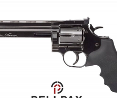 Dan Wesson 715 CO2 revolver .177 pellet version